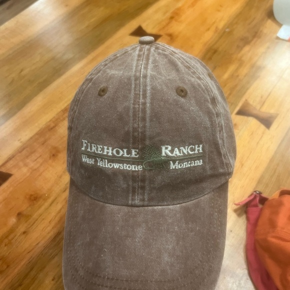 Firehole Ranch Brown Cap - Picture 2 of 7